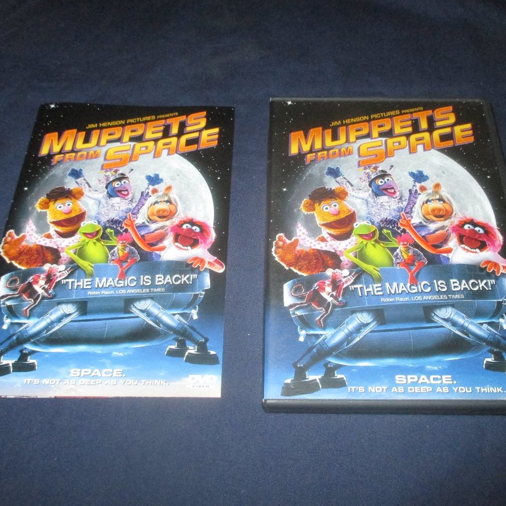 Muppets From Space (DVD, 1999, Double Sided Disc with Widescreen / Full Screen)